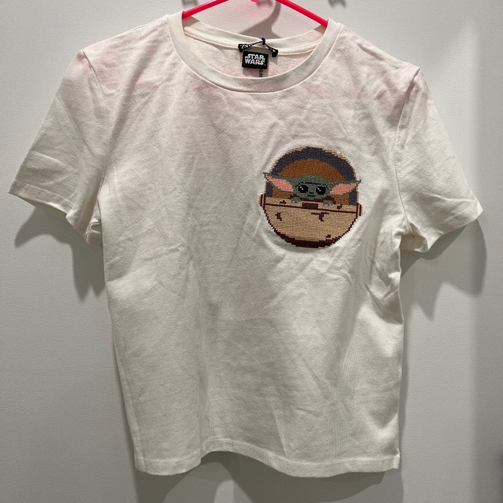 Zara Baby Yoda Tee